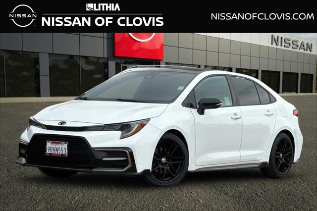 2022 Toyota Corolla SE Apex Edition for sale in Clovis, CA
