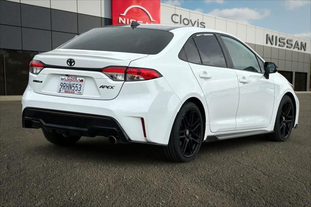 2022 Toyota Corolla SE Apex Edition
