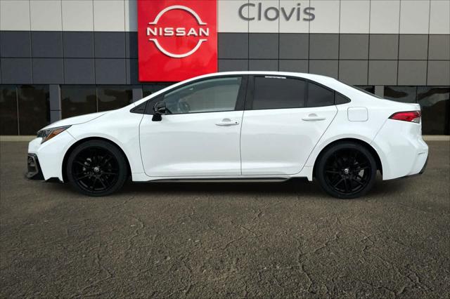 2022 Toyota Corolla SE Apex Edition