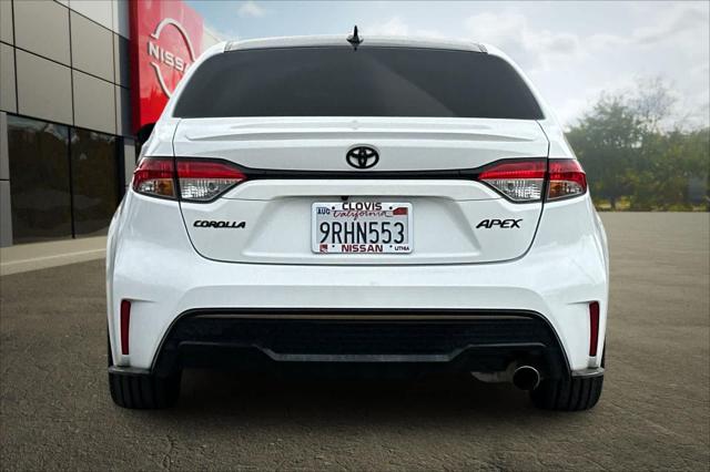 2022 Toyota Corolla SE Apex Edition