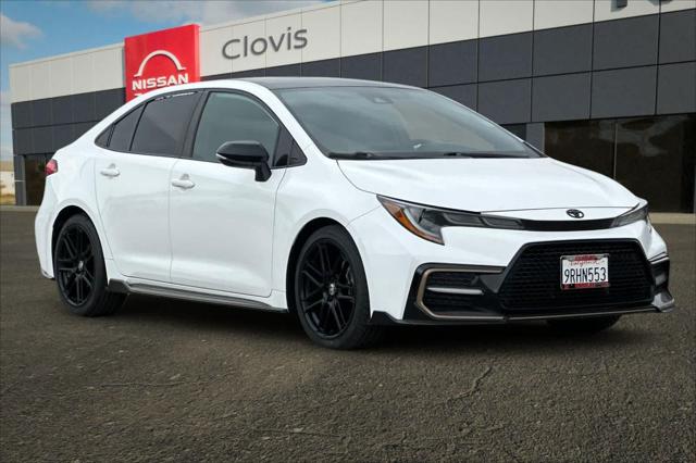 2022 Toyota Corolla SE Apex Edition