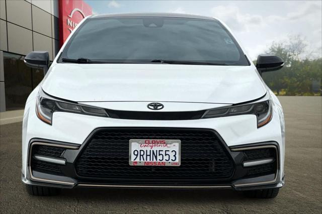 2022 Toyota Corolla SE Apex Edition