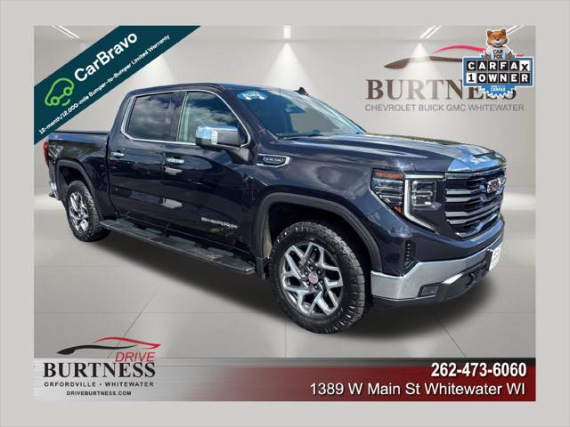 2022 GMC Sierra 1500 4WD Crew Cab Short Box SLT for sale in Whitewater, WI