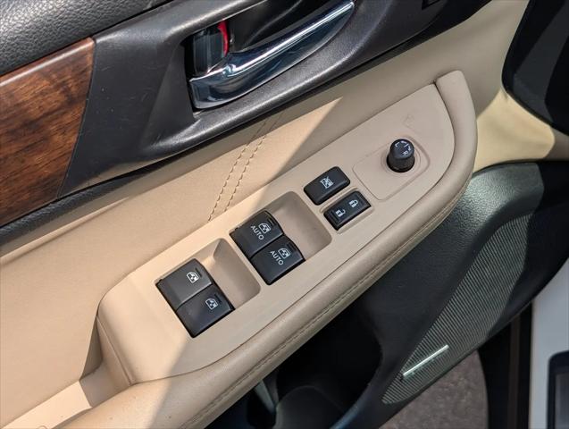 2019 Subaru Outback 2.5i Limited