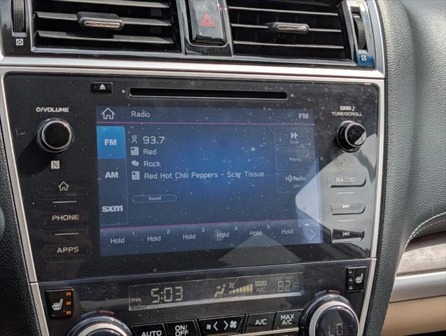 2019 Subaru Outback 2.5i Limited