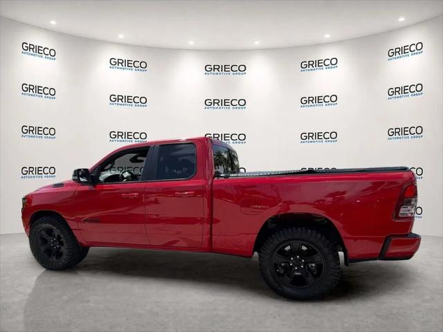 2022 Ram 1500 Big Horn Quad Cab 4x4 64 Box