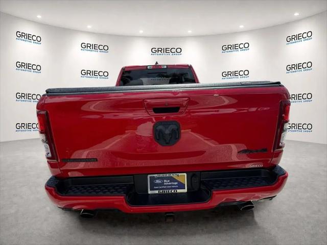 2022 Ram 1500 Big Horn Quad Cab 4x4 64 Box