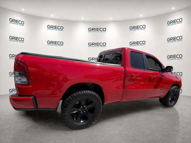 2022 Ram 1500 Big Horn Quad Cab 4x4 64 Box