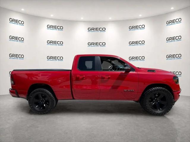 2022 Ram 1500 Big Horn Quad Cab 4x4 64 Box