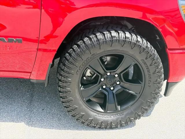 2022 Ram 1500 Big Horn Quad Cab 4x4 64 Box