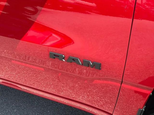 2022 Ram 1500 Big Horn Quad Cab 4x4 64 Box