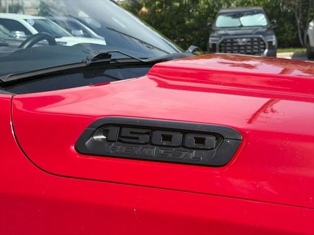 2022 Ram 1500 Big Horn Quad Cab 4x4 64 Box