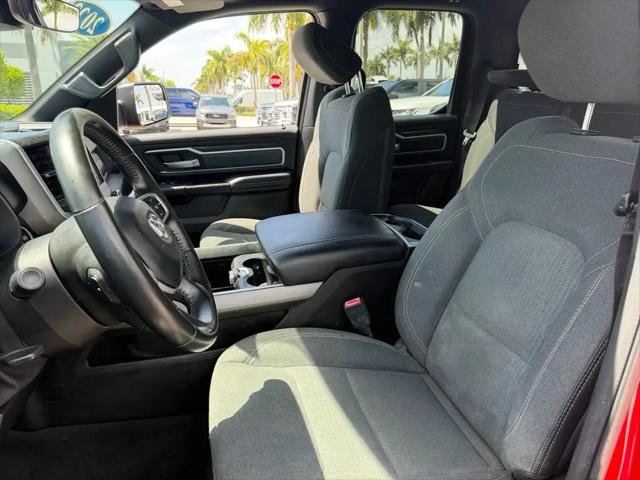 2022 Ram 1500 Big Horn Quad Cab 4x4 64 Box