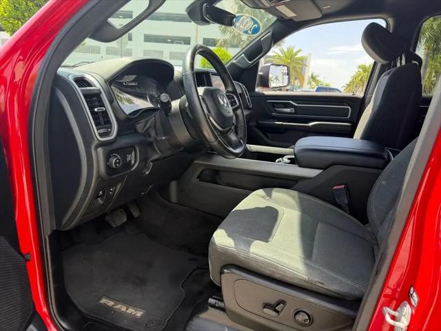 2022 Ram 1500 Big Horn Quad Cab 4x4 64 Box