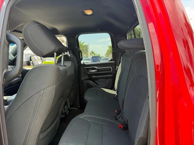 2022 Ram 1500 Big Horn Quad Cab 4x4 64 Box