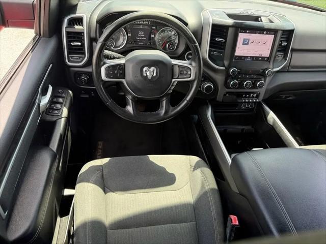 2022 Ram 1500 Big Horn Quad Cab 4x4 64 Box