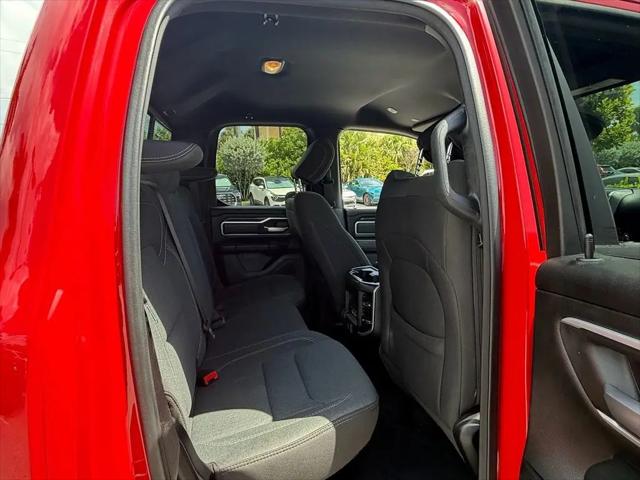 2022 Ram 1500 Big Horn Quad Cab 4x4 64 Box