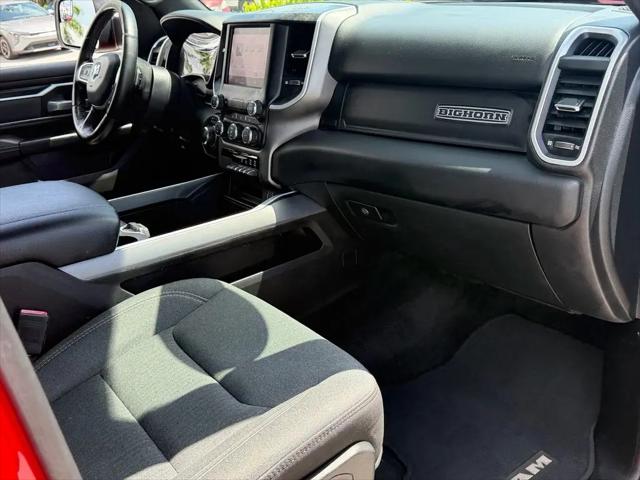 2022 Ram 1500 Big Horn Quad Cab 4x4 64 Box