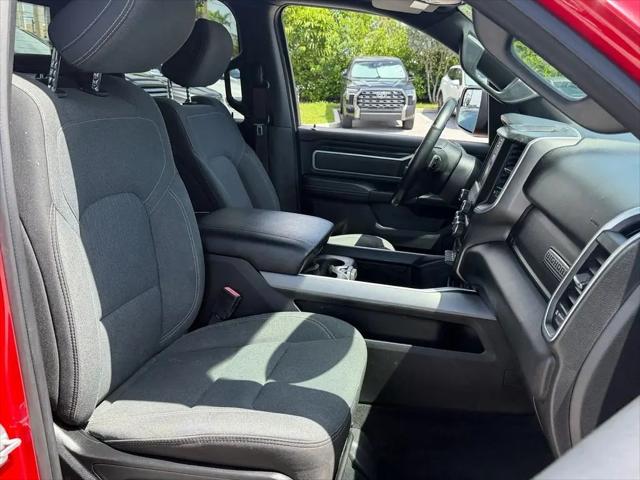 2022 Ram 1500 Big Horn Quad Cab 4x4 64 Box
