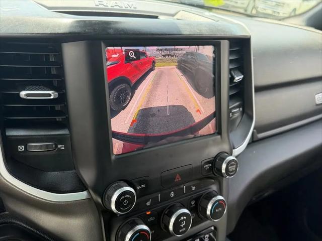 2022 Ram 1500 Big Horn Quad Cab 4x4 64 Box