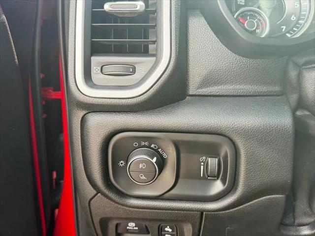 2022 Ram 1500 Big Horn Quad Cab 4x4 64 Box