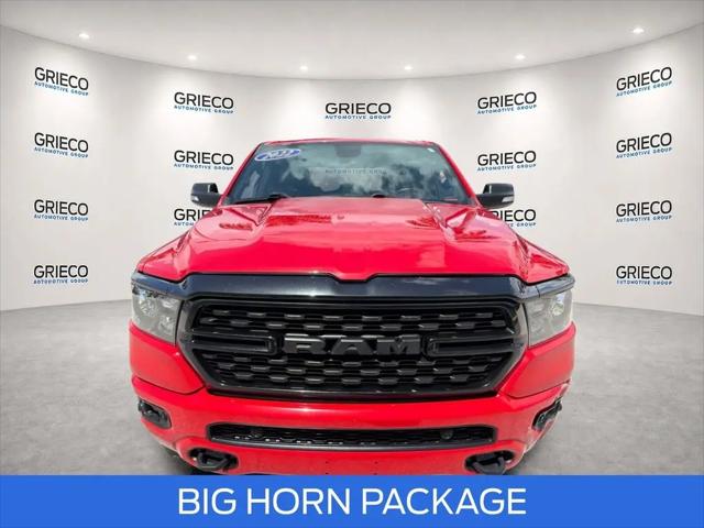 2022 Ram 1500 Big Horn Quad Cab 4x4 64 Box