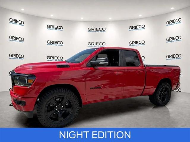 2022 Ram 1500 Big Horn Quad Cab 4x4 64 Box