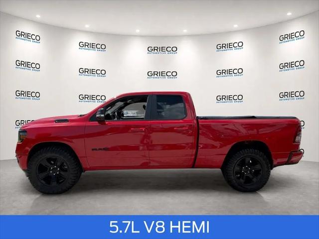 2022 Ram 1500 Big Horn Quad Cab 4x4 64 Box
