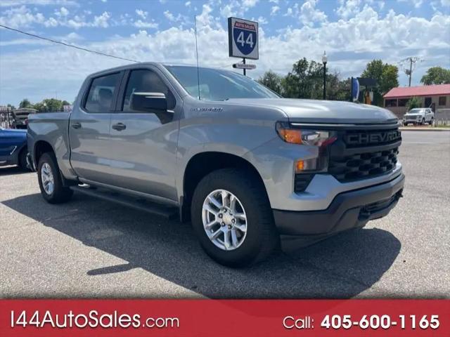 2023 Chevrolet Silverado 1500 4WD Crew Cab Short Bed WT for sale in Oklahoma City, OK