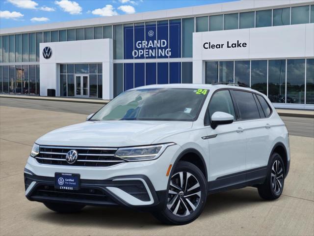 2024 Volkswagen Tiguan 2.0T S for sale in Houston, TX