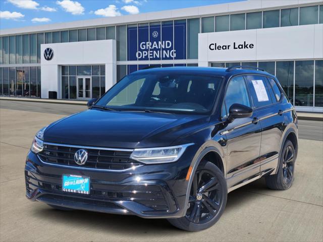 2024 Volkswagen Tiguan 2.0T SE R-Line Black for sale in Houston, TX