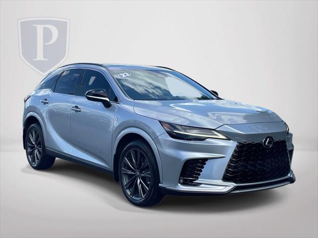 2023 Lexus RX 350 F SPORT Handling