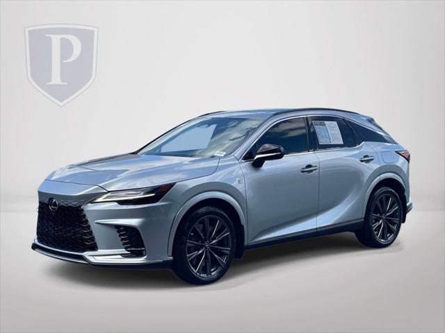 2023 Lexus RX 350 F SPORT Handling