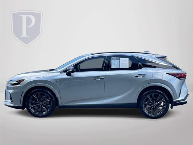 2023 Lexus RX 350 F SPORT Handling