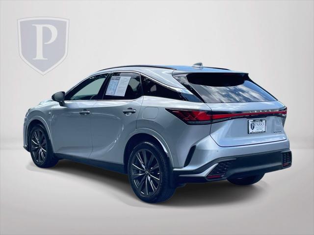 2023 Lexus RX 350 F SPORT Handling