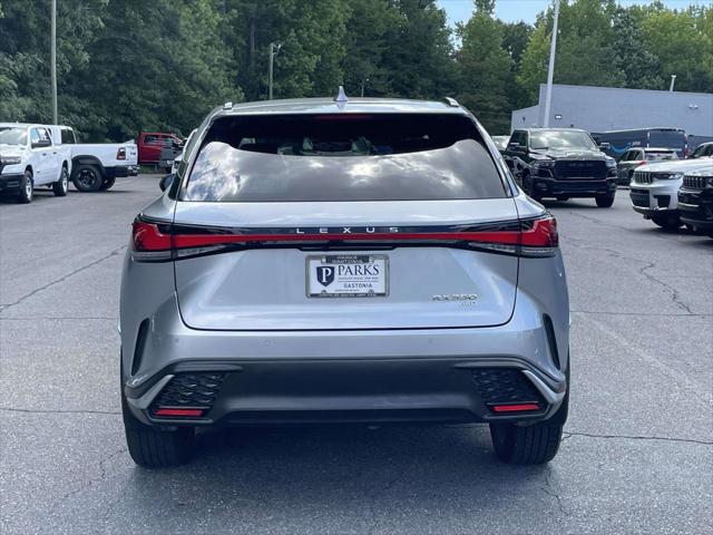 2023 Lexus RX 350 F SPORT Handling