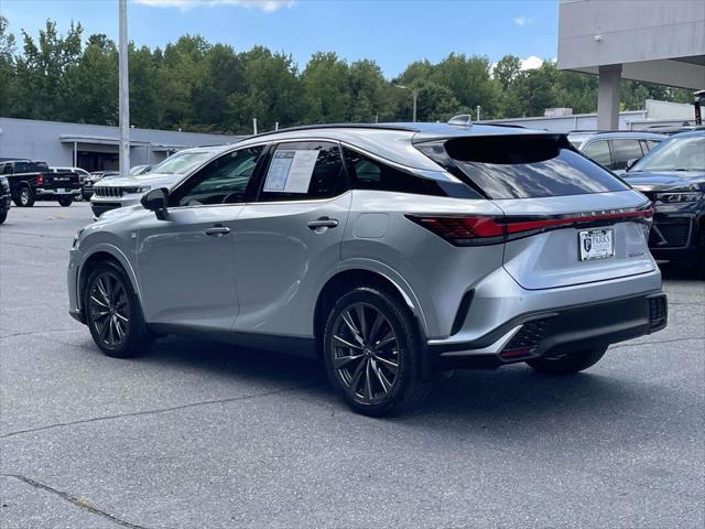 2023 Lexus RX 350 F SPORT Handling