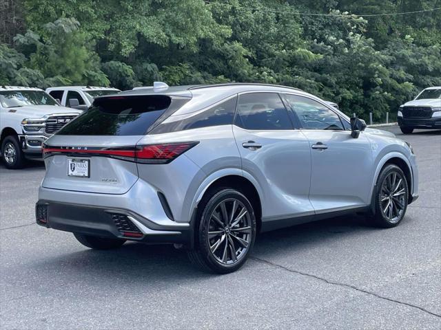 2023 Lexus RX 350 F SPORT Handling