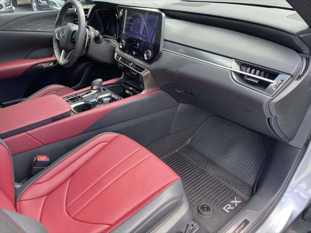2023 Lexus RX 350 F SPORT Handling