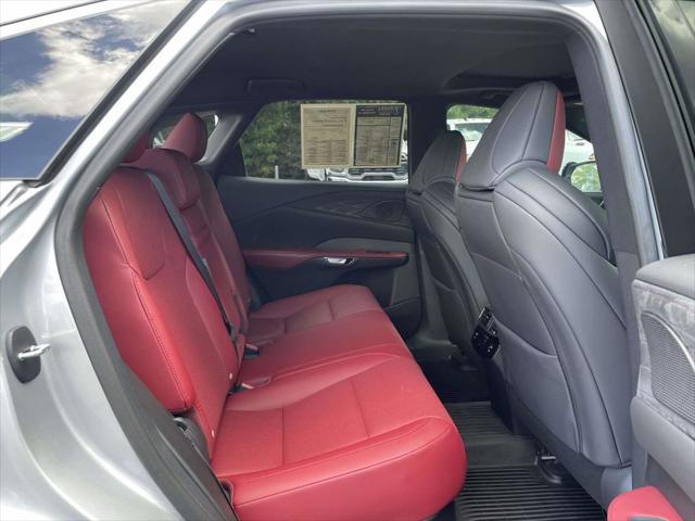 2023 Lexus RX 350 F SPORT Handling