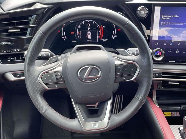 2023 Lexus RX 350 F SPORT Handling