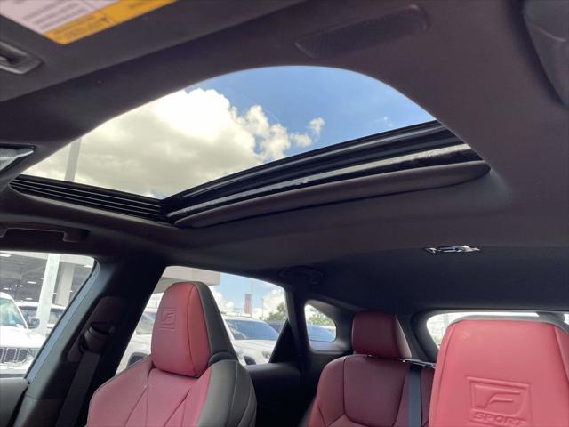 2023 Lexus RX 350 F SPORT Handling