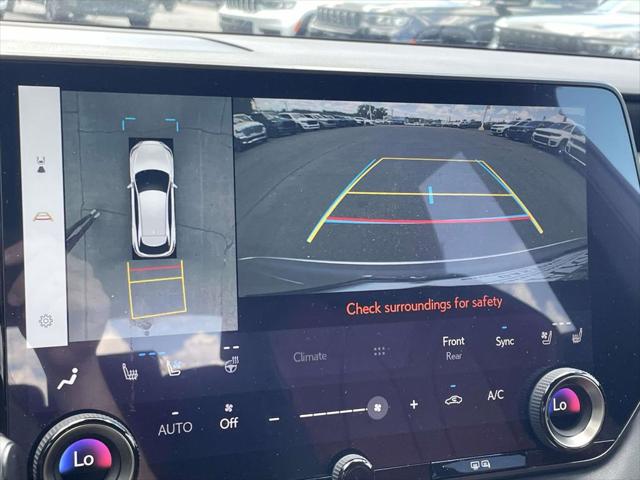2023 Lexus RX 350 F SPORT Handling