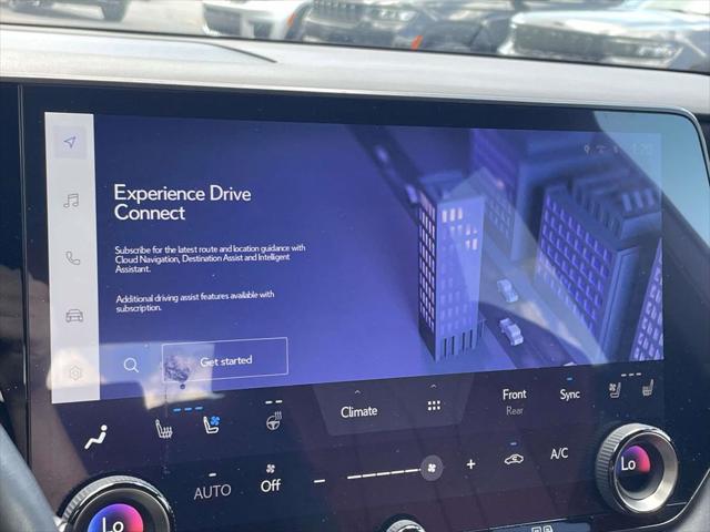 2023 Lexus RX 350 F SPORT Handling
