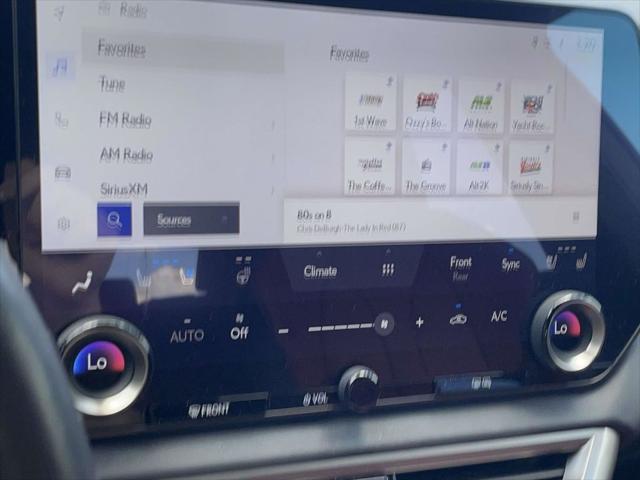 2023 Lexus RX 350 F SPORT Handling