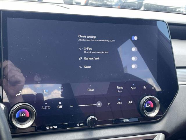 2023 Lexus RX 350 F SPORT Handling