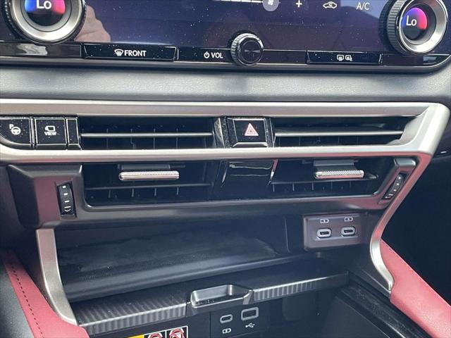 2023 Lexus RX 350 F SPORT Handling