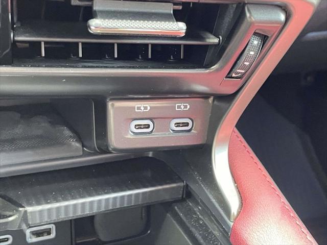 2023 Lexus RX 350 F SPORT Handling