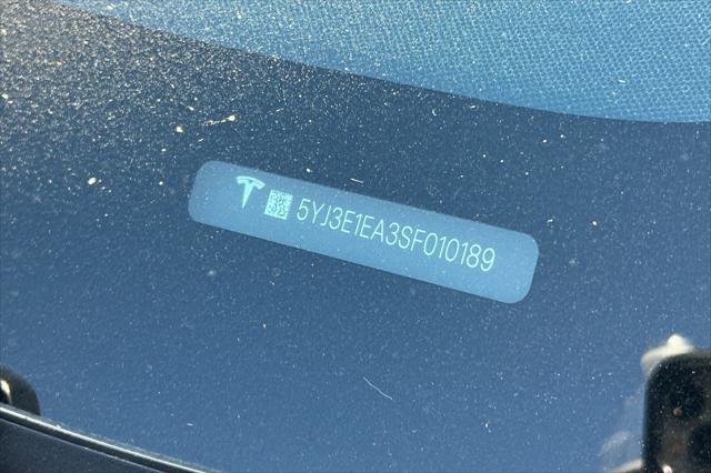 2025 Tesla Model 3 Long Range Rear-Wheel Drive