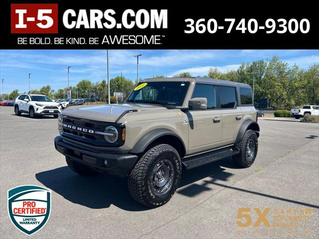2025 Ford Bronco Outer Banks for sale in Olympia, WA